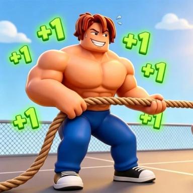 Thumbnail for +1 Strength to Tug of War💪 Game