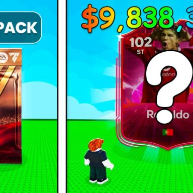 Thumbnail for [🧬Fuse Machine] Unpack a Football Legend Game