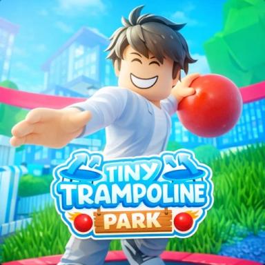 Thumbnail for [🌴SUMMER!] Tiny Trampoline Park Game