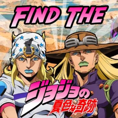 Find The JOJO [100] 🐎 icon