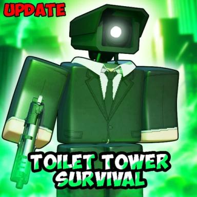 Toilet Tower Survival 🪅 icon