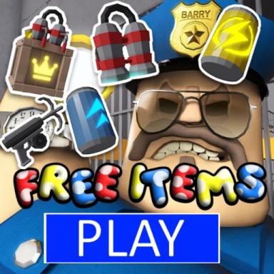 BARRY'S PRISON RUN WITH ITEMS! (Obby)YOU ARE BARRY icon