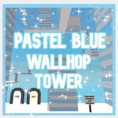 🌊Pastel Blue Wallhop Tower icon