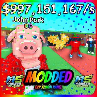 Thumbnail for [🐷] Steal a John Pork Game