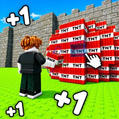 Thumbnail for +1 TNT Per Click Game