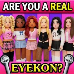 [KATSEYE] Are you a real EYEKON?  🐱👁️ icon