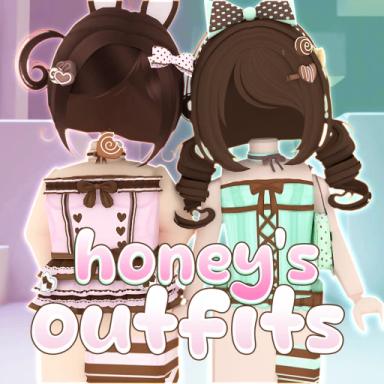 Thumbnail for [STORMBREAK HORNS OUTFITS] honey’s outfits Game