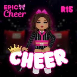BECOME A CHEERLEADER📣 Epic Gymnastics & Cheer icon