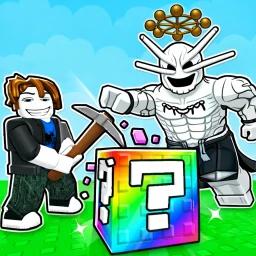[NEW ⛏️] Break a Lucky Block for Anime Characters! icon