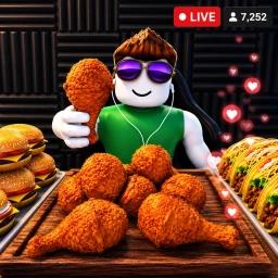 Thumbnail for [🌯🥟] Stream a Mukbang! Game