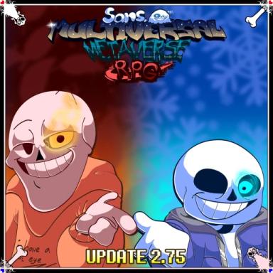 Thumbnail for [⚔️ PATCH 1⚔️] Sans Multiversal Metaverse RPG Game