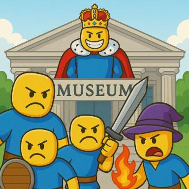Thumbnail for Museum Defense Tycoon🏛️ Game