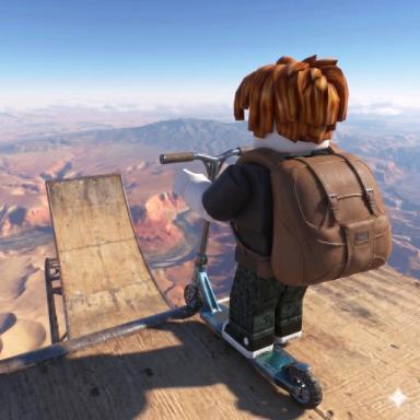 Thumbnail for 🛴 Highest Scooter Ramp Game