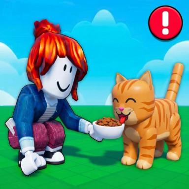 Thumbnail for Feed a Cat! 🐱 Game