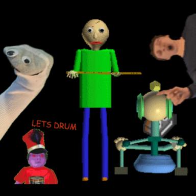 Baldi's Basics Normal Mode icon