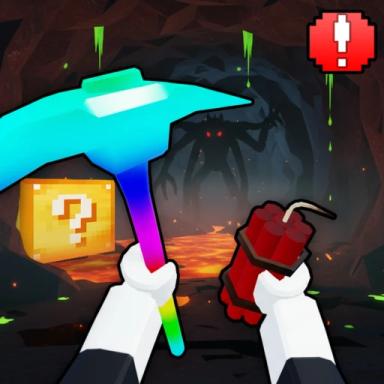 Thumbnail for Mining Game ⛏️ Game