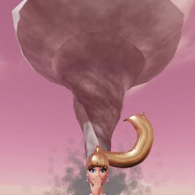 Thumbnail for Hair Flip: Tornado Survival! Game