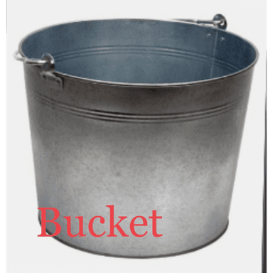 The Bucket icon