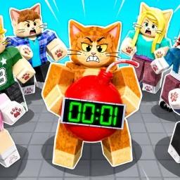 Thumbnail for Cat Chaos Tag Game