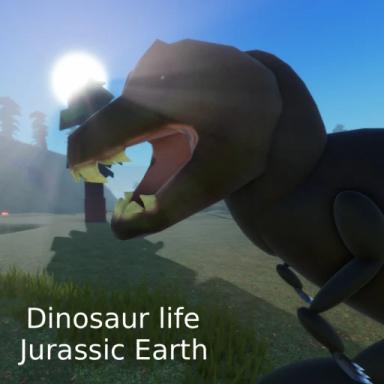 [New Game Portal] Dinosaur life Jurassic Earth  icon