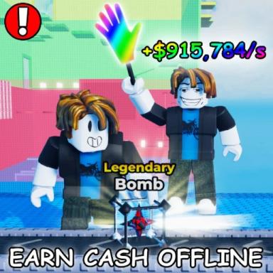 Thumbnail for [💥] +1 Cash Every Slap Game
