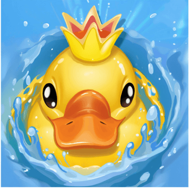 Duck 2048 icon