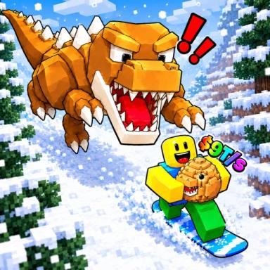 Thumbnail for 🏂 Snowboard for Eggs Game