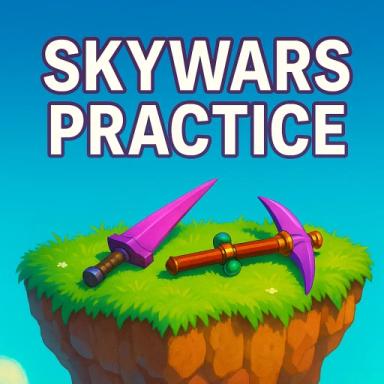 Thumbnail for ⚔ Skywars Practice ⚔ Game