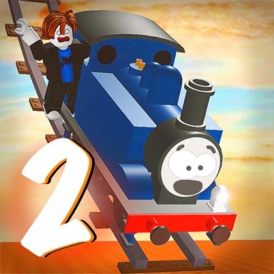 🌋 Drive Trains in to Lava 2 🌋 icon