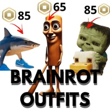 [NEW] Steal A Brainrot Outfits icon