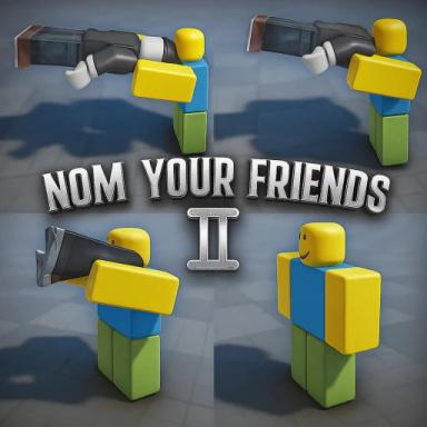 Battle and Nom Your Friends 2 - classic icon