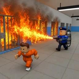 🔥 Burn A Prison icon