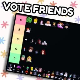 Friends Tier List icon