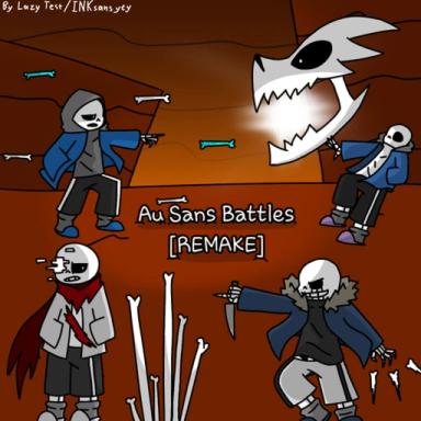 [Mini Updated] Au Sans Battles [Remake] icon