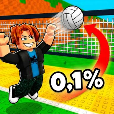 Thumbnail for Throw a Volleyball! 🏐 Game