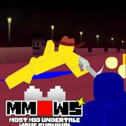 [Clover!] most mid undertale wave survival icon