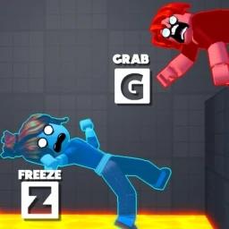 Grab a friend!✊[2 PLAYER OBBY]  icon