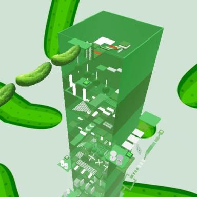 Thumbnail for 🥒 Pickle Tower Game