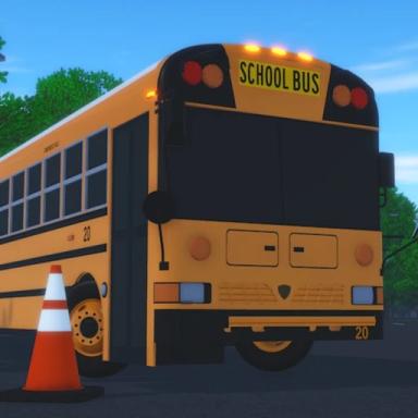 Thumbnail for [ROAD REWORKS] School Bus Simulator Game