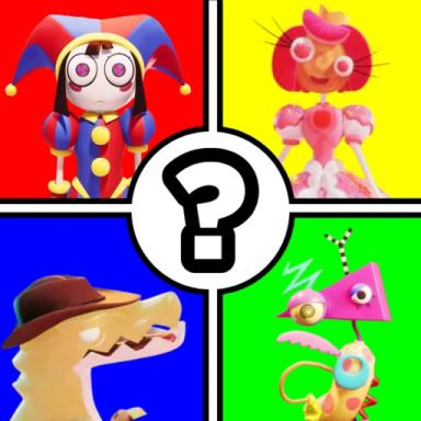 The Amazing Digital Circus Characters Quiz! 🎪 icon