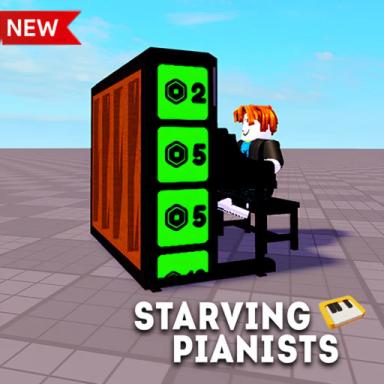 Thumbnail for Starving Pianists 🎹  Game