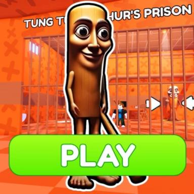 Thumbnail for TUNG TUNG TUNG'S PRISON RUN! (Obby) Game