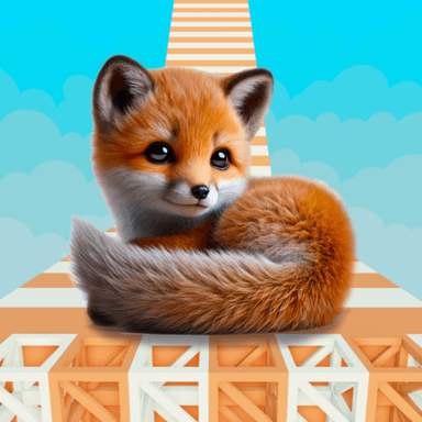 Cute Fox Obby 🦊 icon