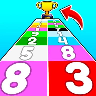 🏆 Math Color Block Race icon