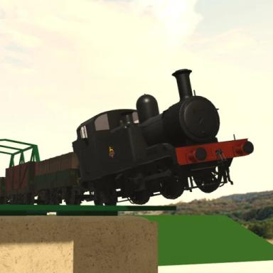 Thumbnail for Crash trains off the bridge! TTTE LIVERY UPDATE Game