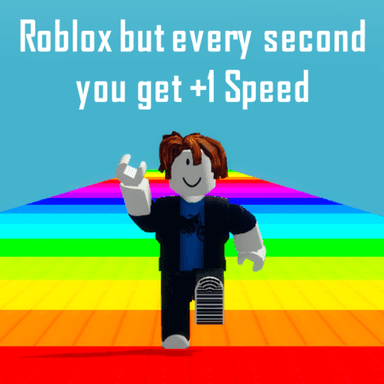 [PETS] Roblox but every second you get +1 Speed icon