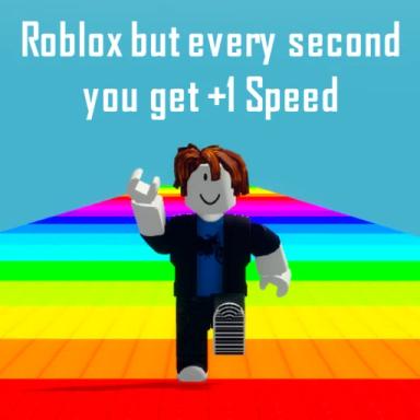 Thumbnail for [PETS] Roblox but every second you get +1 Speed Game