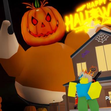TRICK OR TREAT PRISON RUN (HALLOWEEN OBBY) icon