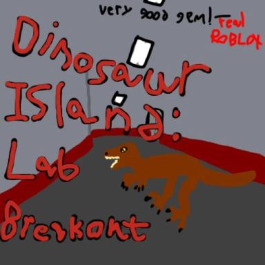 Dinosaur Island : Lab Breakout (Alpha) icon