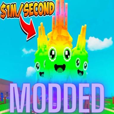 ⚔️ Plants Vs Brainrots: FREE ONE HIT BAT! (MODDED) icon